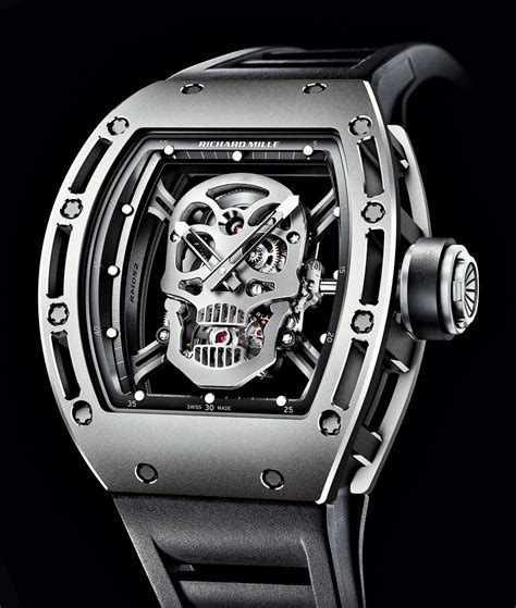 richard mille rm 052 tourbillon skull replica|Richard Mille rm52 skull.